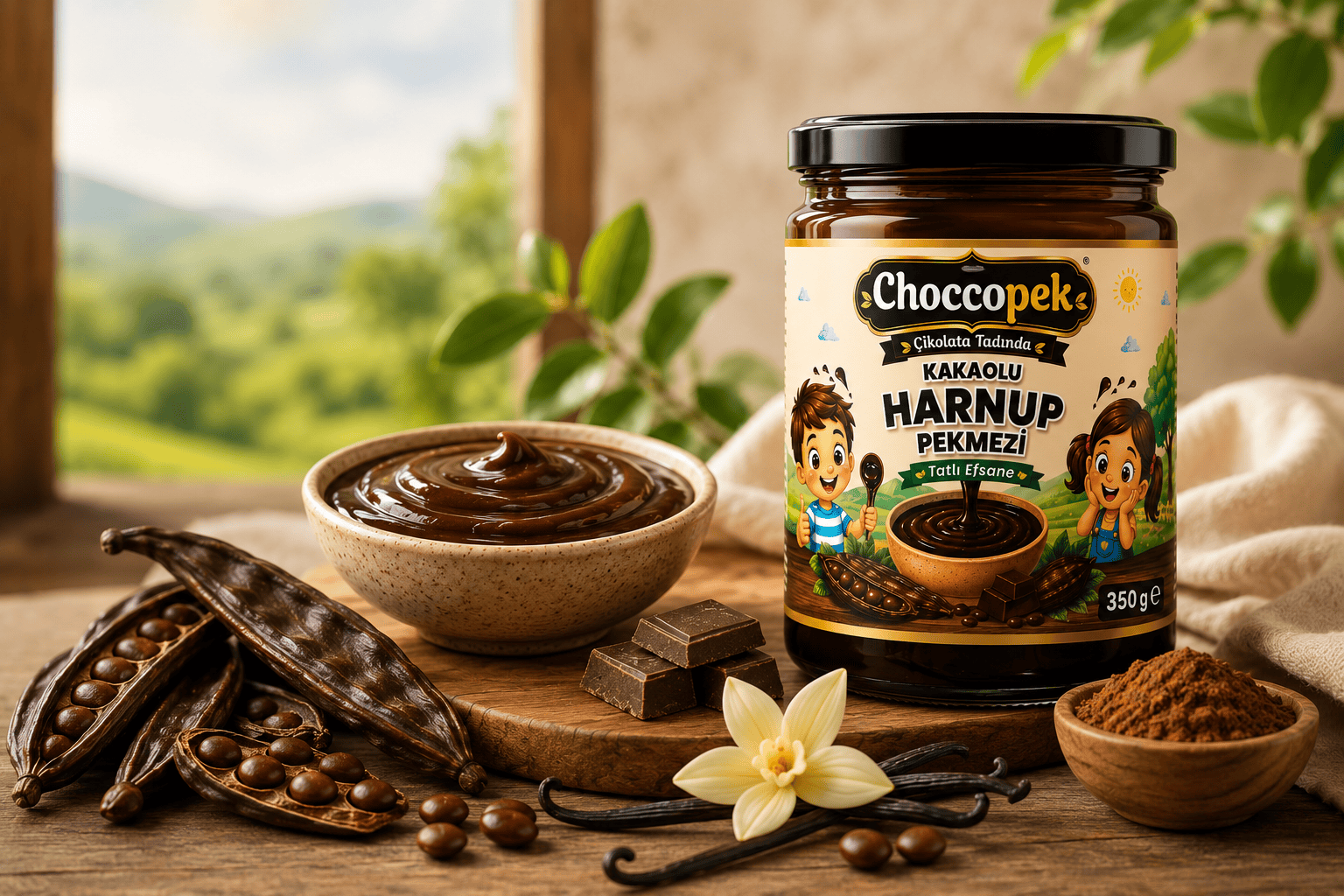 Choccopek ürün etiketi